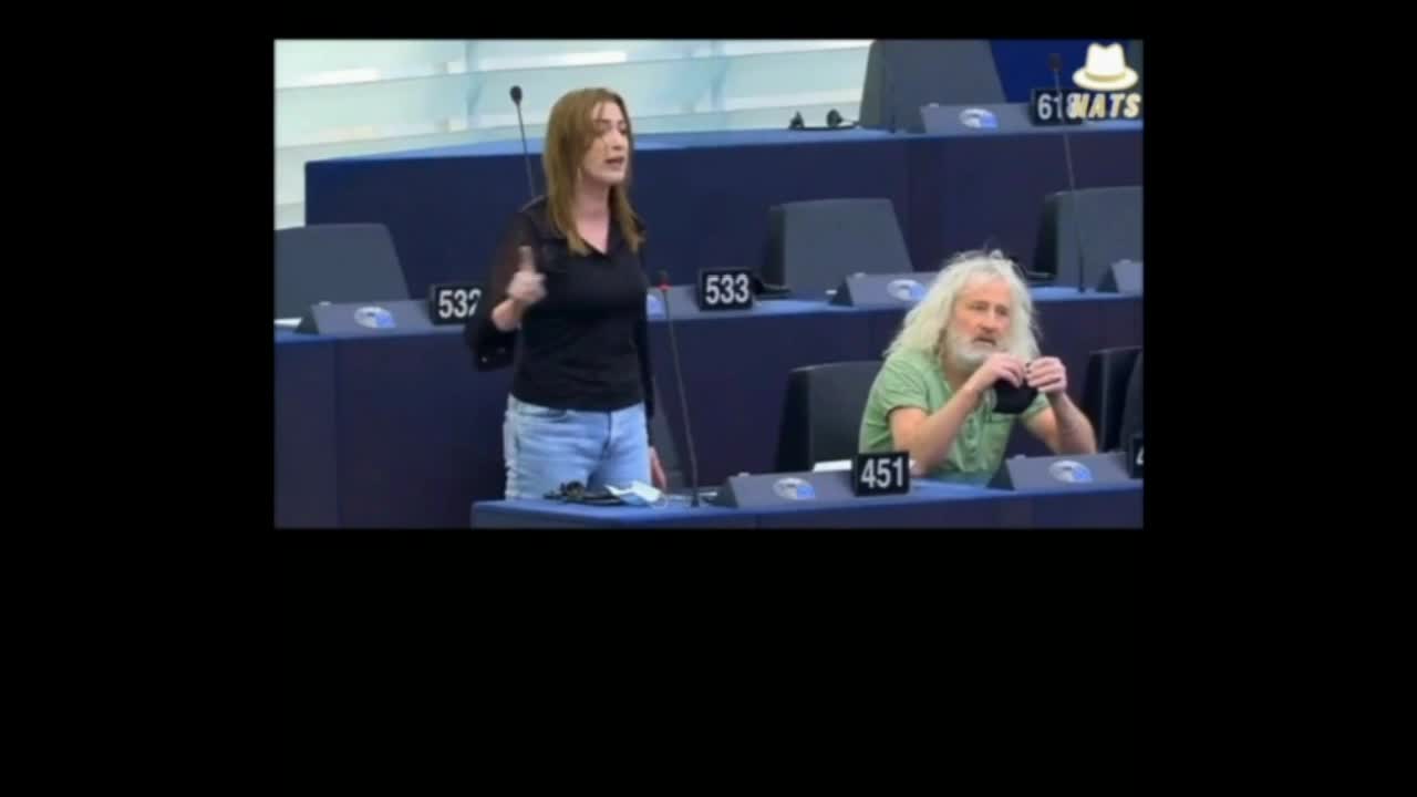 Irish MEP Clare Daly calling out the insane Ukraine agenda in parliament