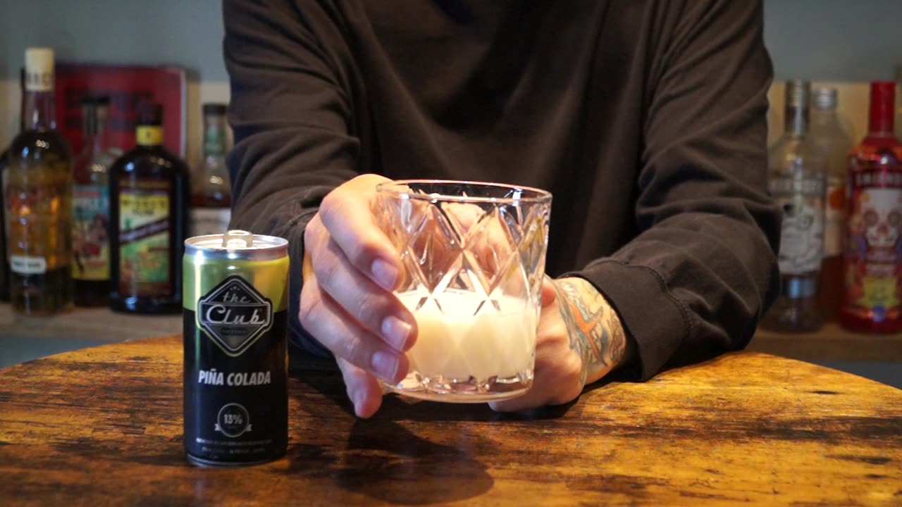 The Club Cocktails Pina Colada Review