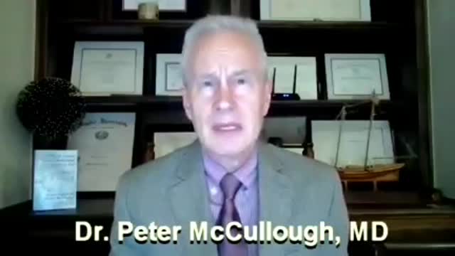 Dr. McCullough newest protocol advance is oral nasal decontamination.