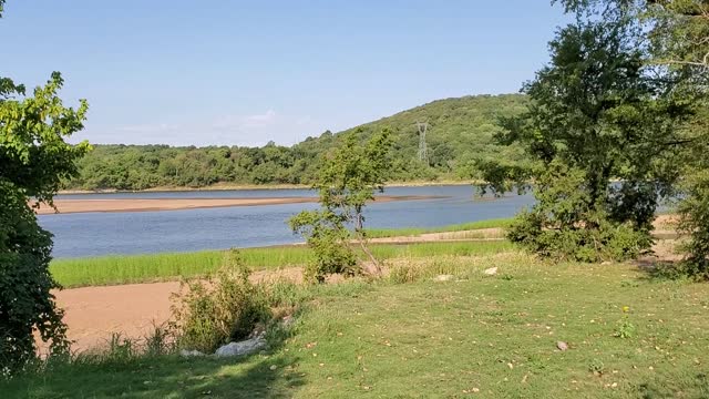 PARKED BY THE OKLAHOMA RIVER - PART ONE