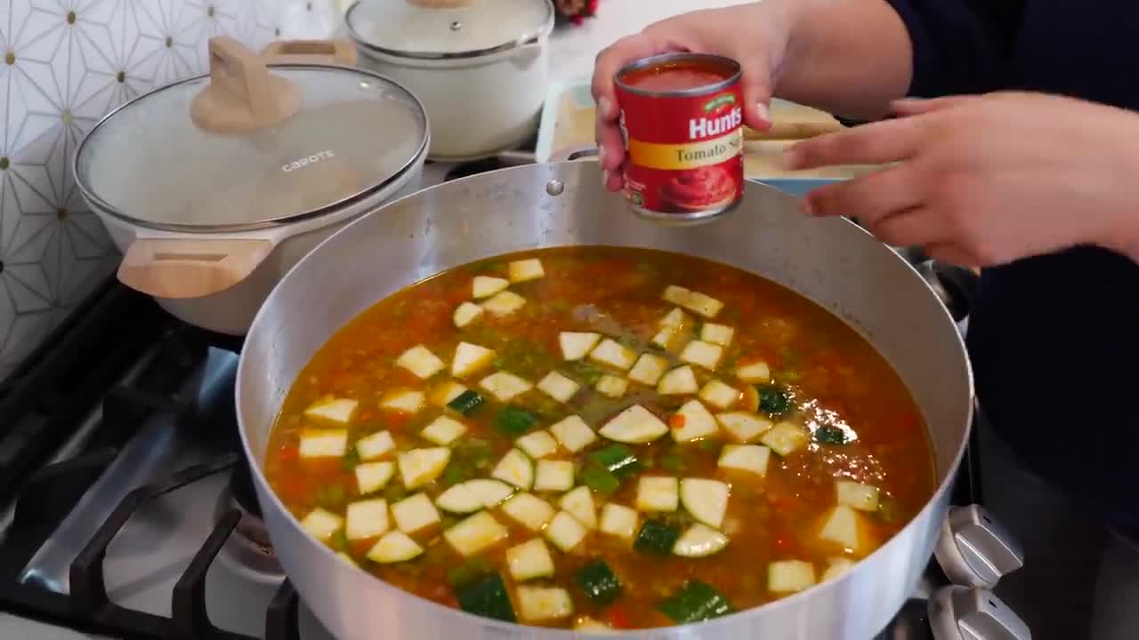 BEST RECIPE -How to make Caldo de ALBÓNDIGAS From SCRATCH,