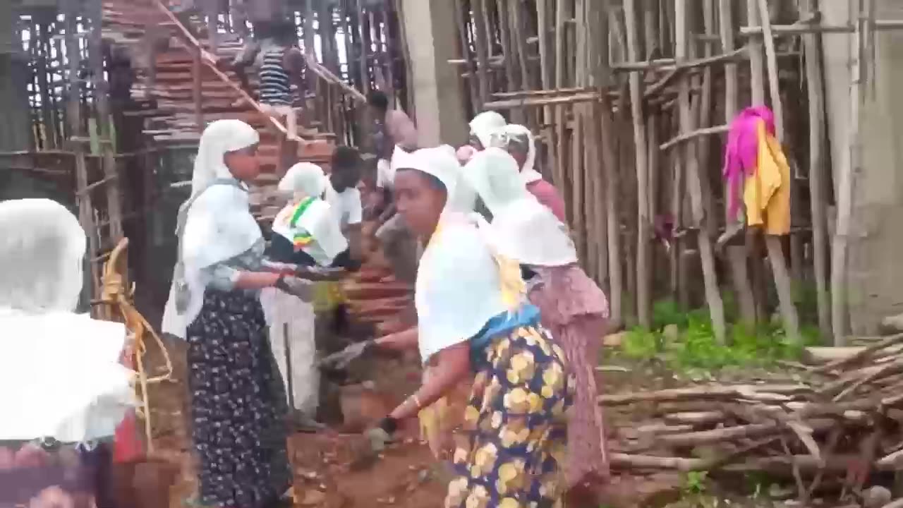 St Arsema church building in the Benishangul Gumuz region