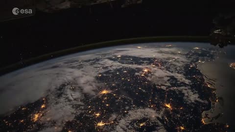 Moonlight Timelapse from Space