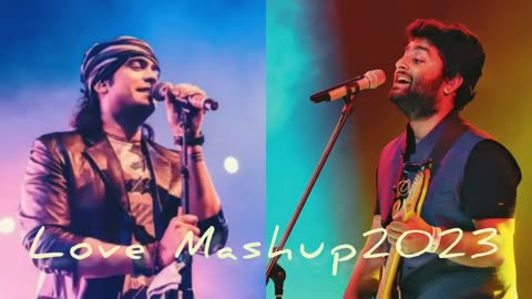 || Non Stop Love Mashup || Best Song's Of Arijit Singh & Jubin Nautiyal || Bollywood Song's 2023 ||