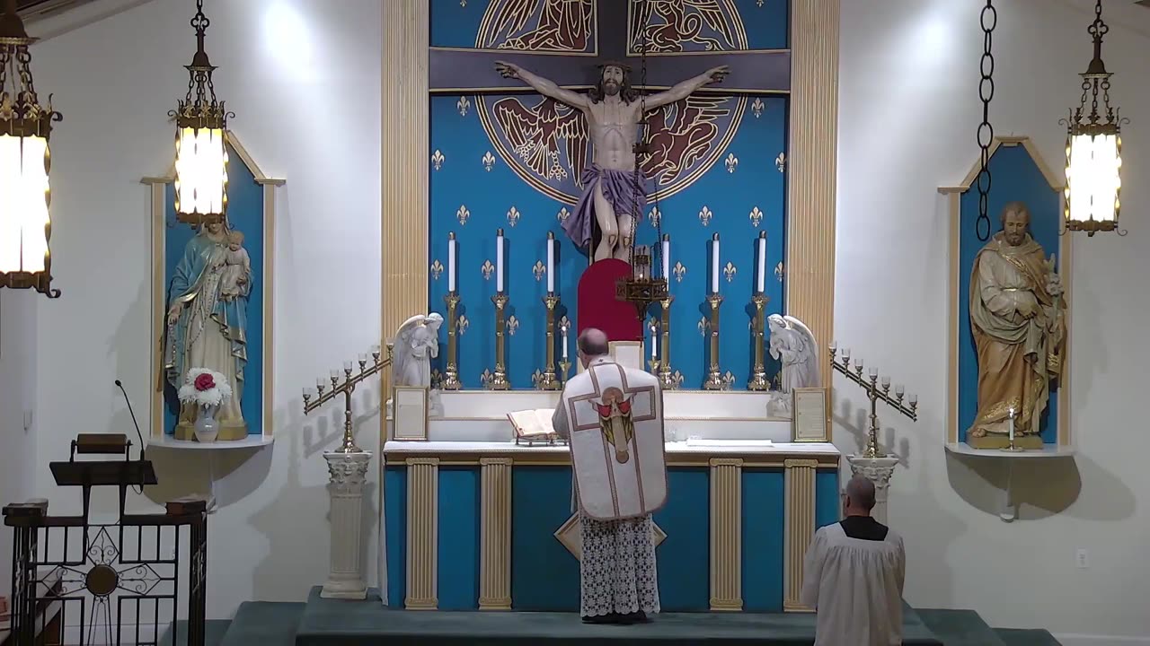 Votive Mass of the Sacred Heart of Jesus and Holy Hour-9/6/24