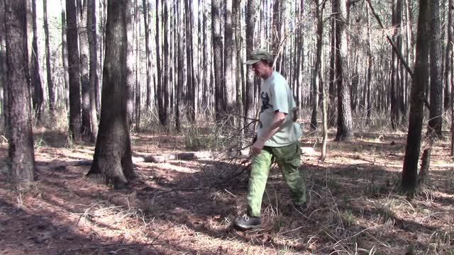 Minimal Gear At Bushcraft Camp