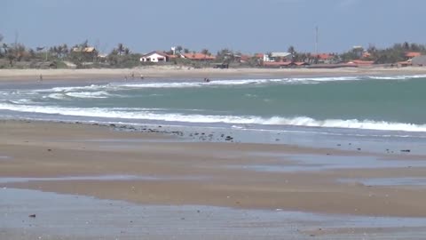 Best Beach on the Coast of Piauí - Praia do Coqueiro