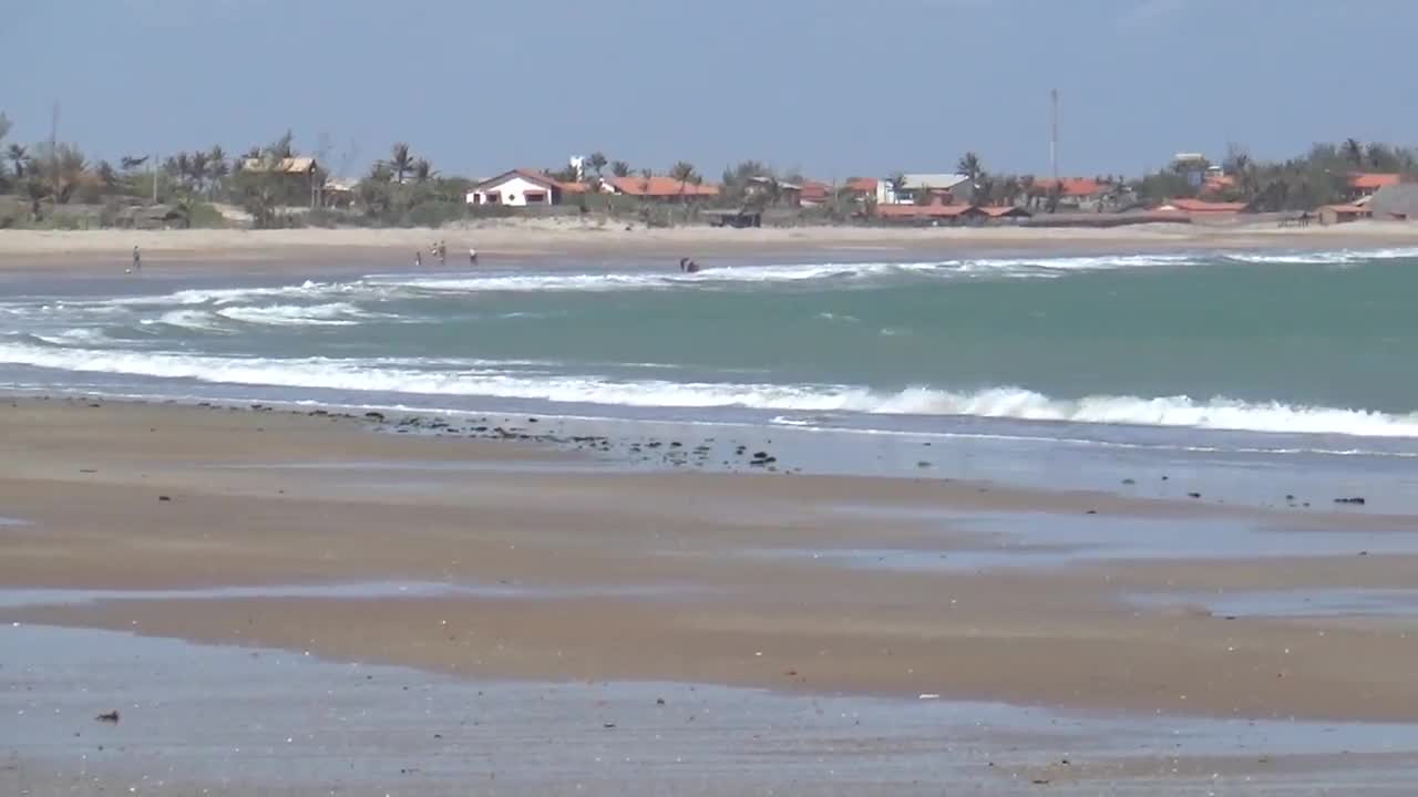 Best Beach on the Coast of Piauí - Praia do Coqueiro