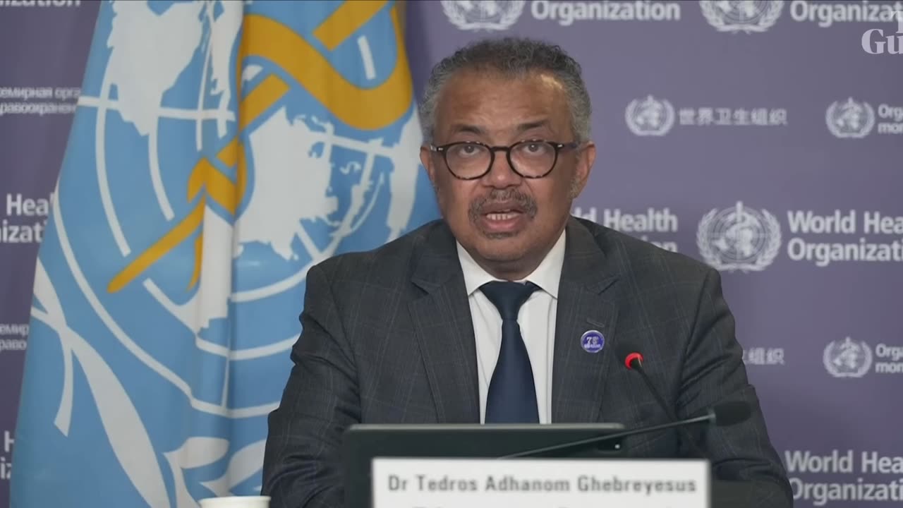 The director of the world health organization declares yet another false public health emergency