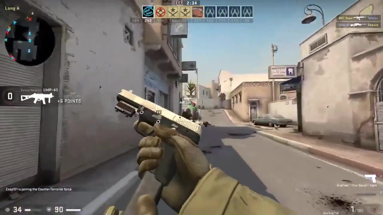 Using Only Five Seven On DeathMatch