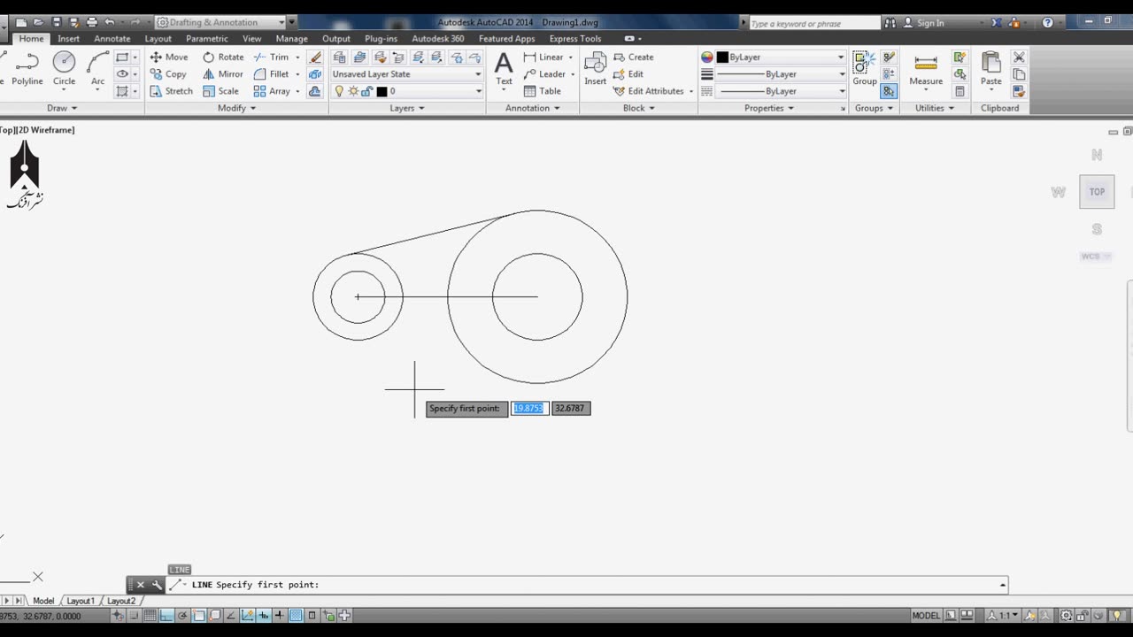 3D AutoCAD training 1-12آموزش اتوکد سه بعدی