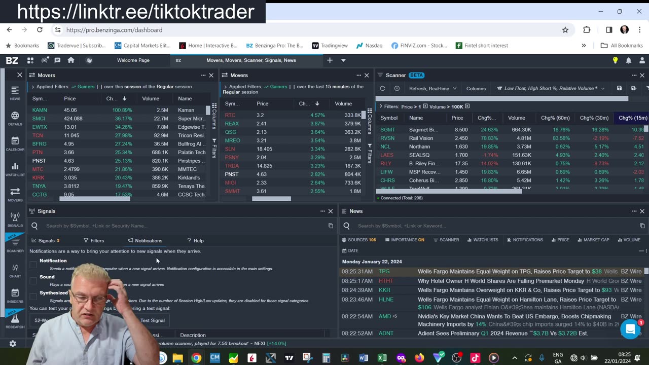 LIVE DAY TRADING | Trading Premarket and the Open | S&P 500, NASDAQ, NYSE |