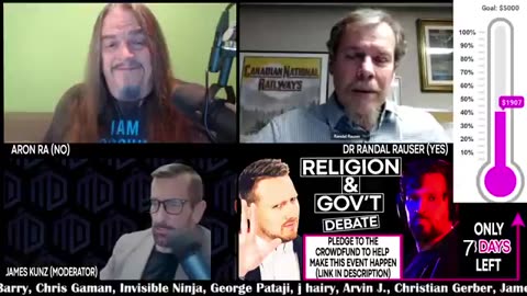 FIERY DEBATE_ Can One Reasonably Believe the Violent Bible Is Revealed by God Dr