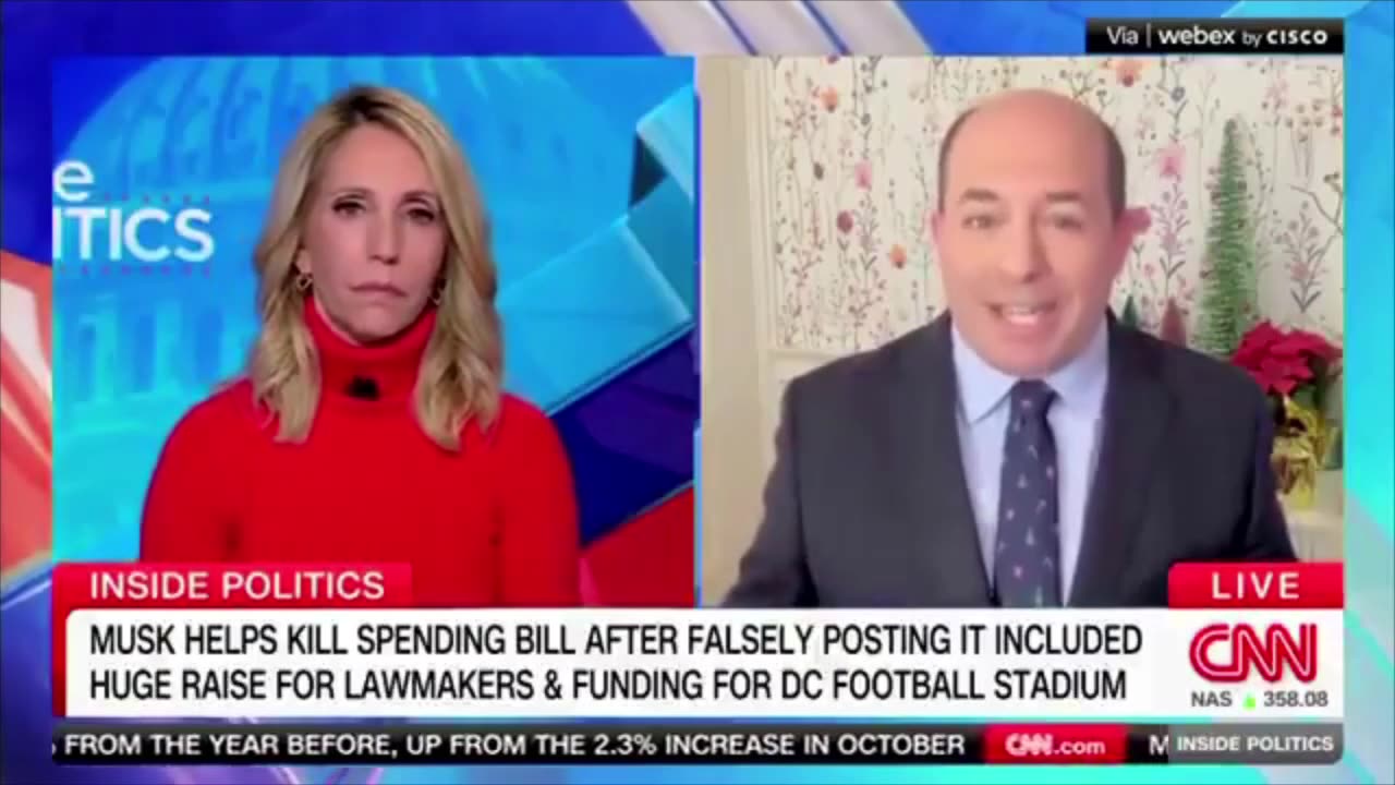 Brian Stelter FREAKS OUT After Realizing That He's Irrelevant