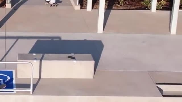 handsome skateboard action