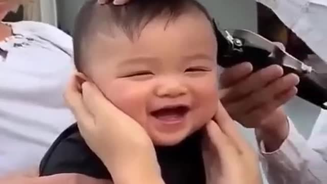 Cute baby nice baby