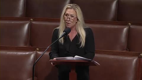 MTG Sounds Off on Mayorkas in Powerful Speech