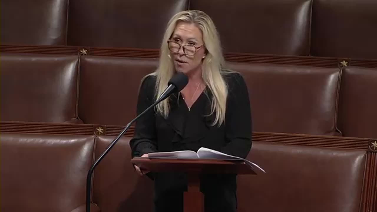 MTG Sounds Off on Mayorkas in Powerful Speech