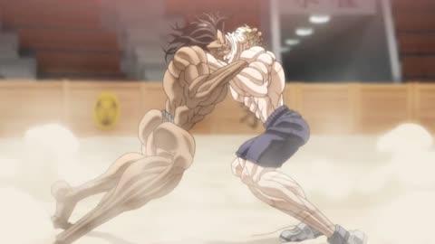 Baki: INTIMATELY BRUTAL KISSING SCENE