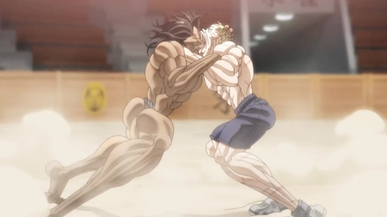 Baki: INTIMATELY BRUTAL KISSING SCENE