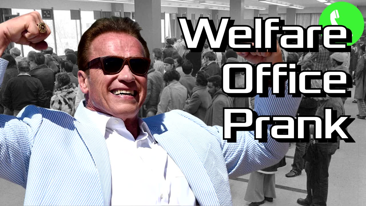 Arnold Calls a Welfare Office - Prank Call