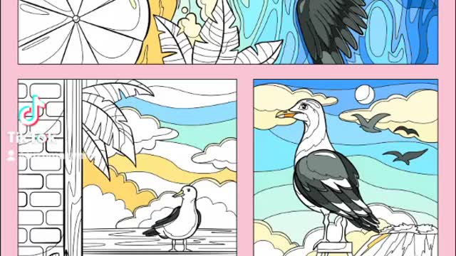 Coloring drawing #454