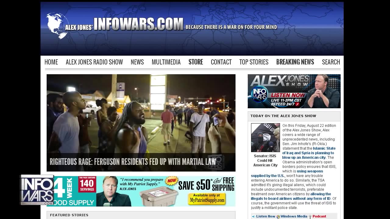 ISIS Is Just A Beard To Hide Gov't Involvement With Al Qaeda