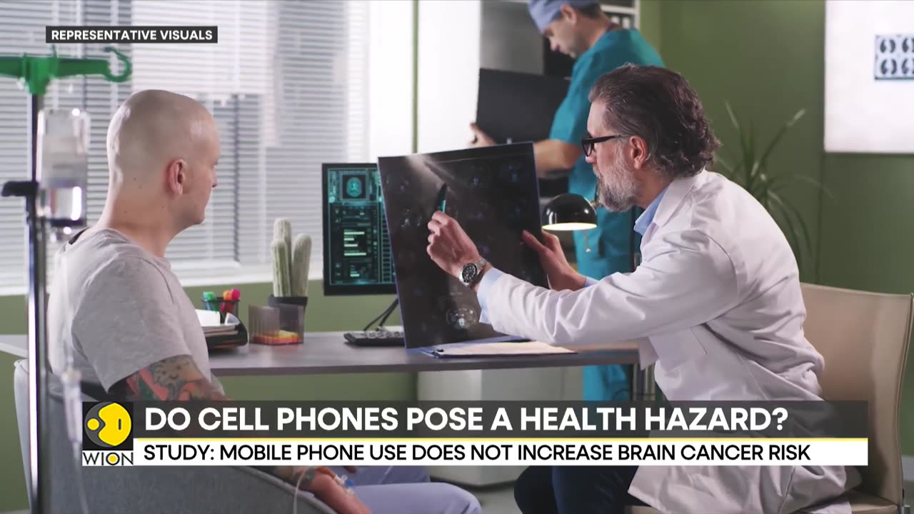 Study: Mobile phone use does not increase brain cancer risk | Latest English News | WION