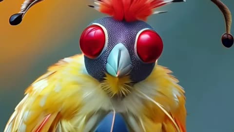 AMAZING BIRDS