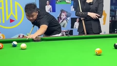 Top funny video Billiards million views