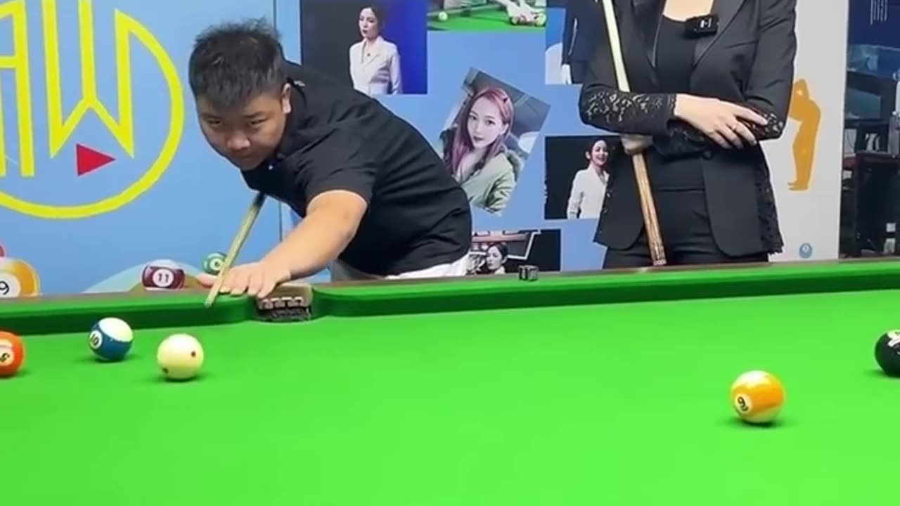 Top funny video Billiards million views