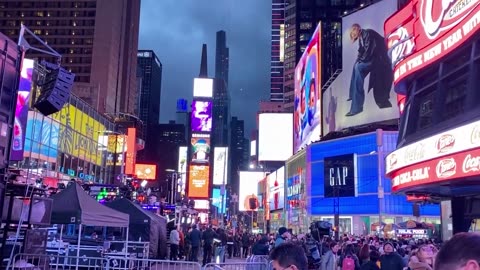 Times Square, NY People Watching Part 1