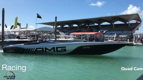 2018 miami boat show fun