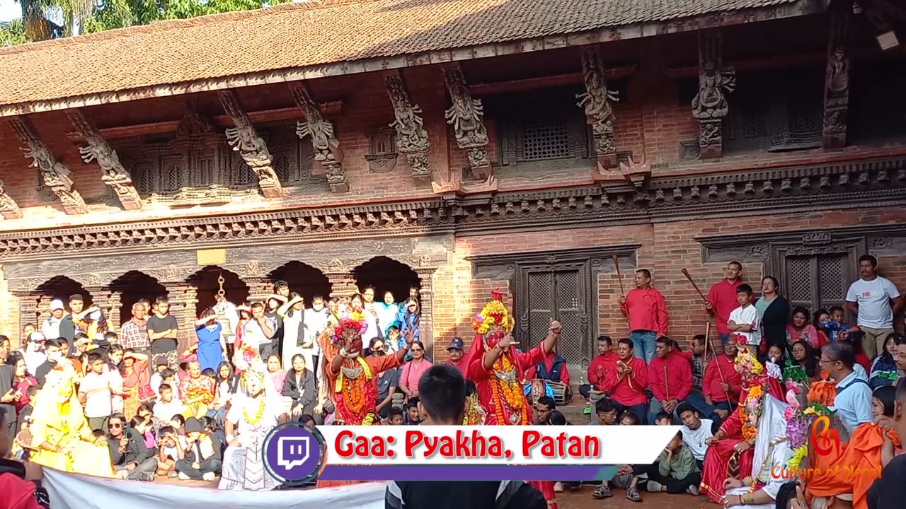 Gaa Pyakha, Asta Matrika Nach, Patan, Lalitpur, 2081, Part I