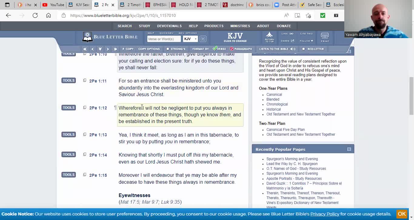 Stressing the necessity of growth in this thing of ours