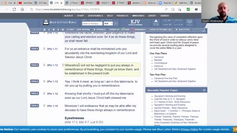 Stressing the necessity of growth in this thing of ours