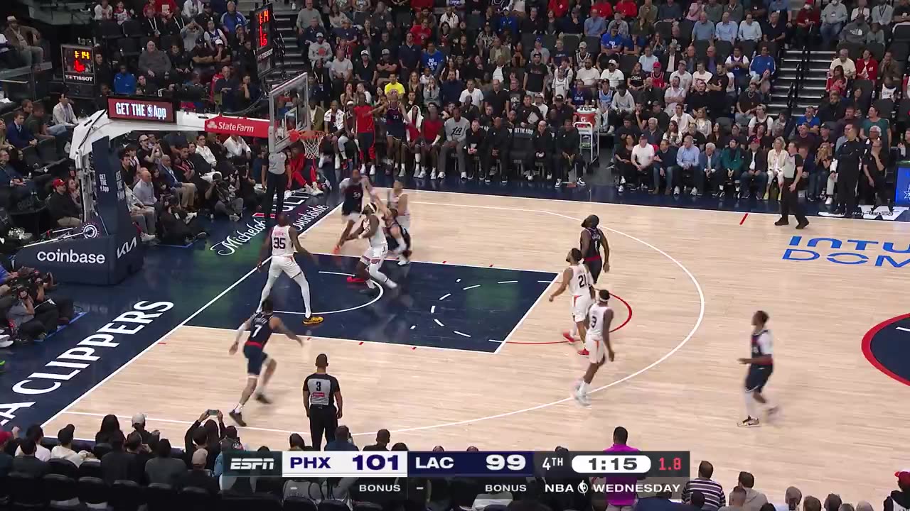 NBA - Harden comes right back!