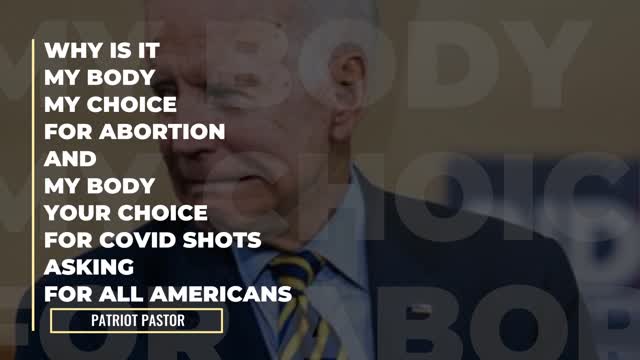 Why is it my body your choice