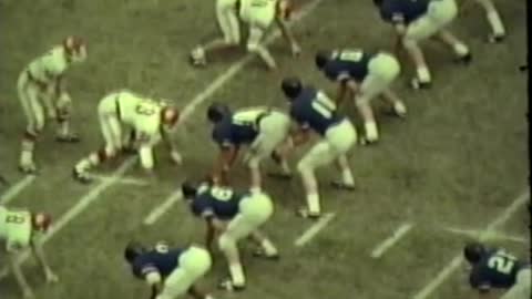 1968 KANSAS VS OKLAHOMA FOOTBALL FILM