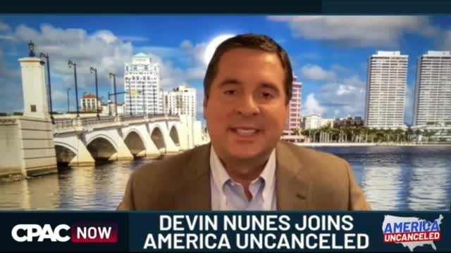 Devin Nunes provides an update on TRUTH Social and the Durham probe