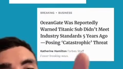 More on the missing submarine.