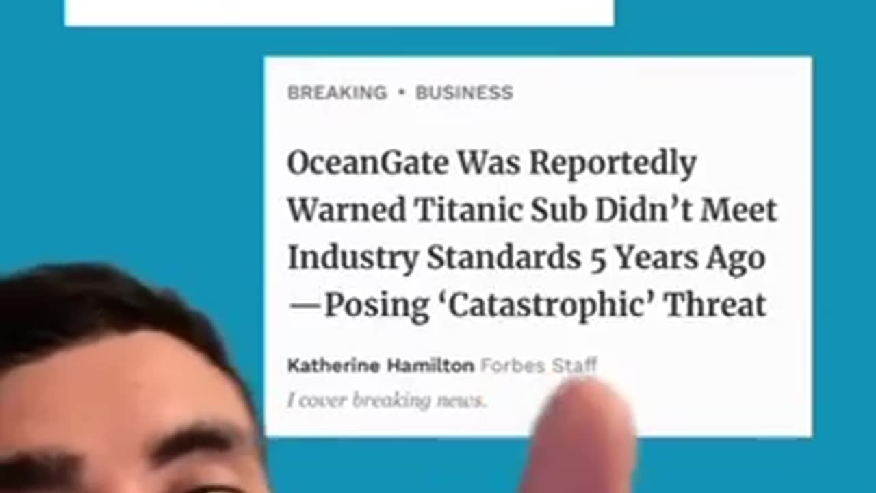 More on the missing submarine.