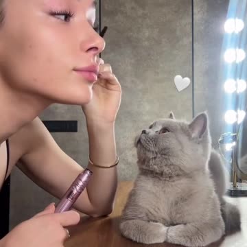 I don’t know who is cuter 😊😍