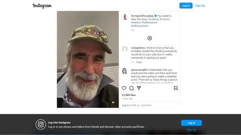 DRUNKIN MAN MORE COURAGE THAN CONCERT, "CHRISTIANS!"