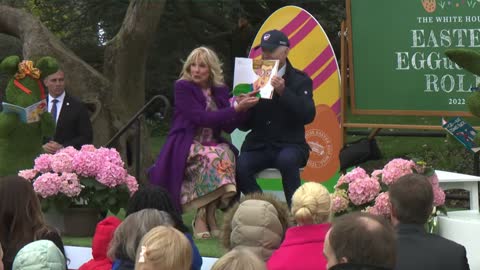 Biden: "Ooh, Yay Children!"