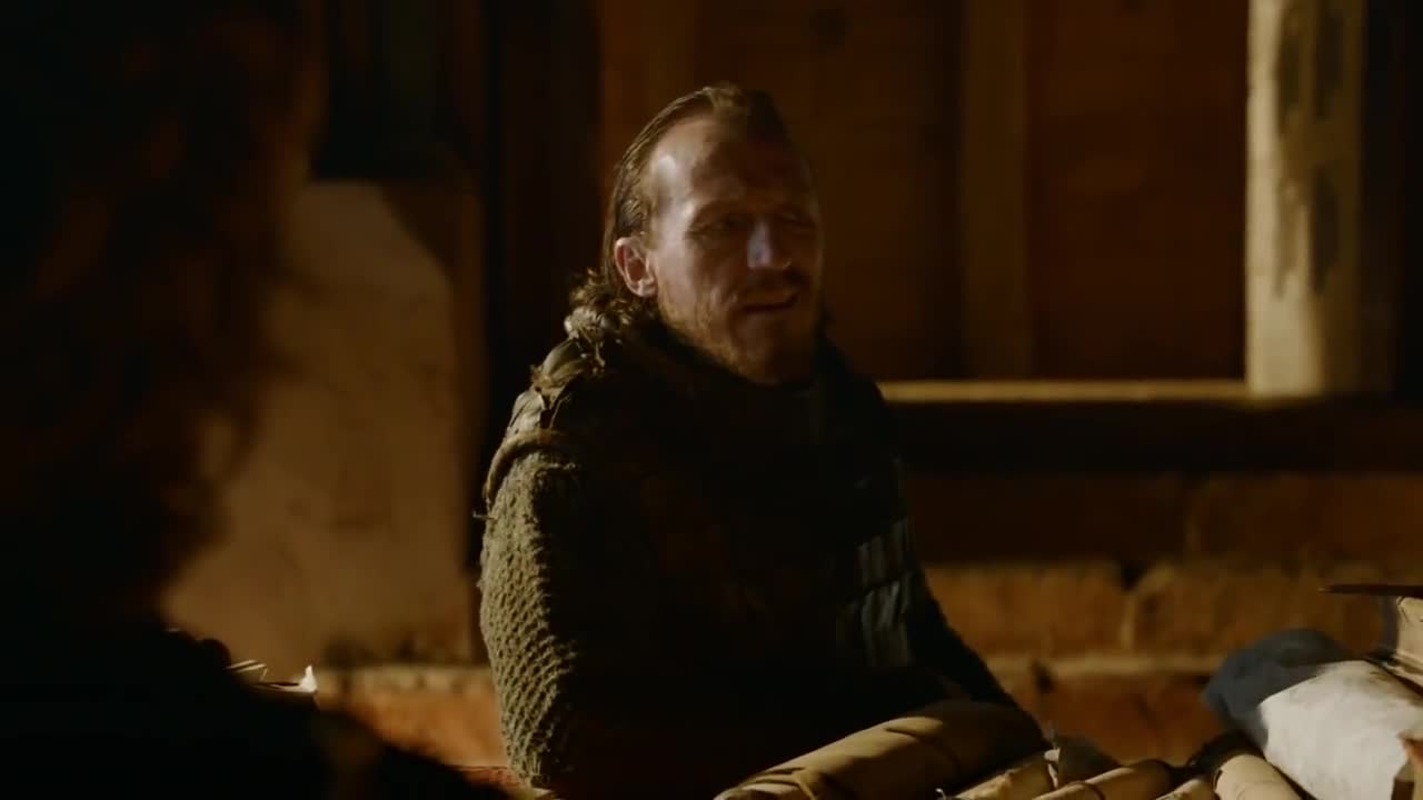 Game of Thrones Tyrion & Bronn Plan For War