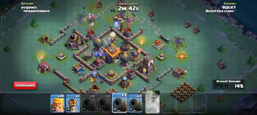 Clash of clans gameplay 7 | @krany31 | Clash of clans| #Clash_of_Clans #Gameplay
