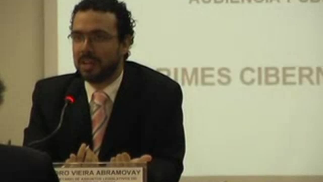Pedro Abramovay - Audiencia Cibercrimes