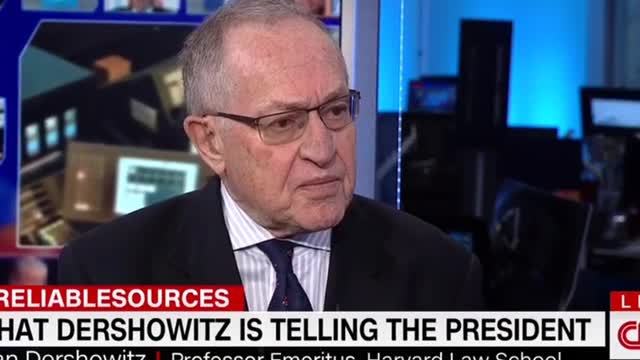 Alan Dershowitz: ‘Radicals’ And ‘Lefties’ Are Trying To Take Down Trump