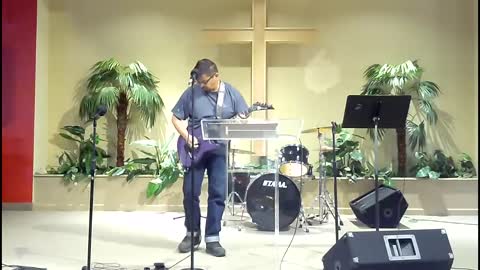Solo Performance At Oasis Community Church